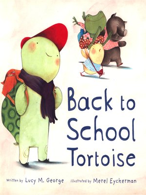 cover image of Back to School Tortoise